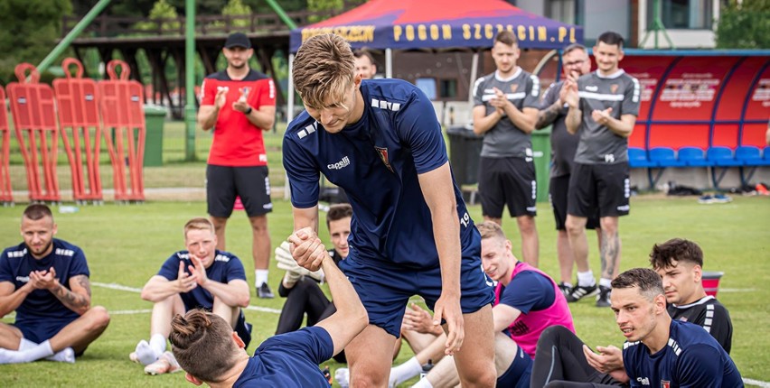 Adrian Benedyczak pożegnał się już z kolegami Pogoni