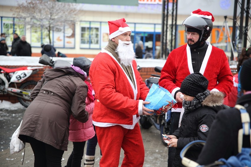 Motomikołaje po raz kolejny w Ostrołęce, 4.12.2016 [ZDJĘCIA, VIDEO]