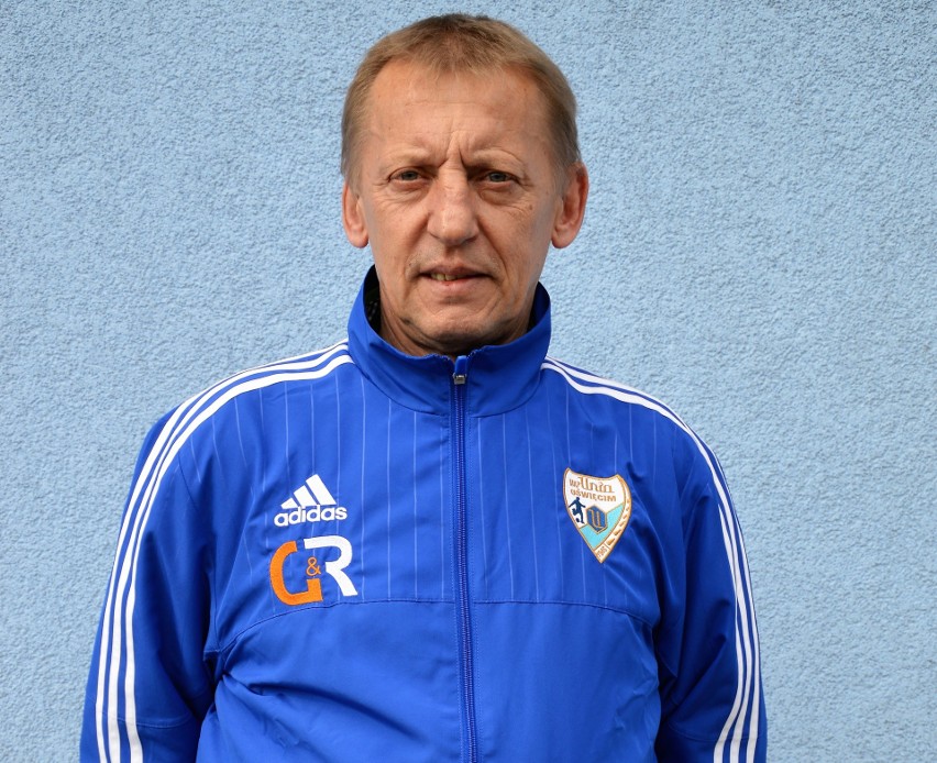 Andrzej Kirejczyk, kierownik drużyny.