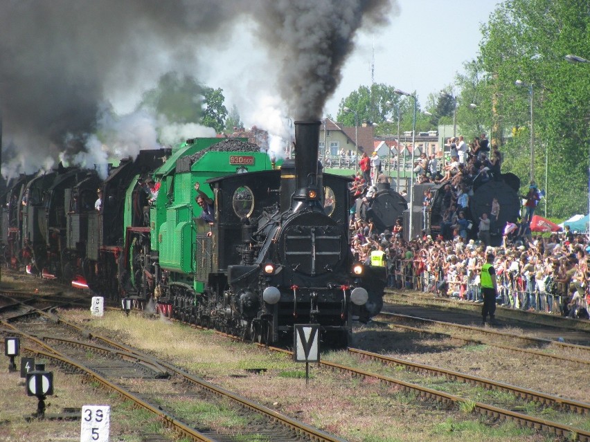 Parada Parowozów w Wolsztynie