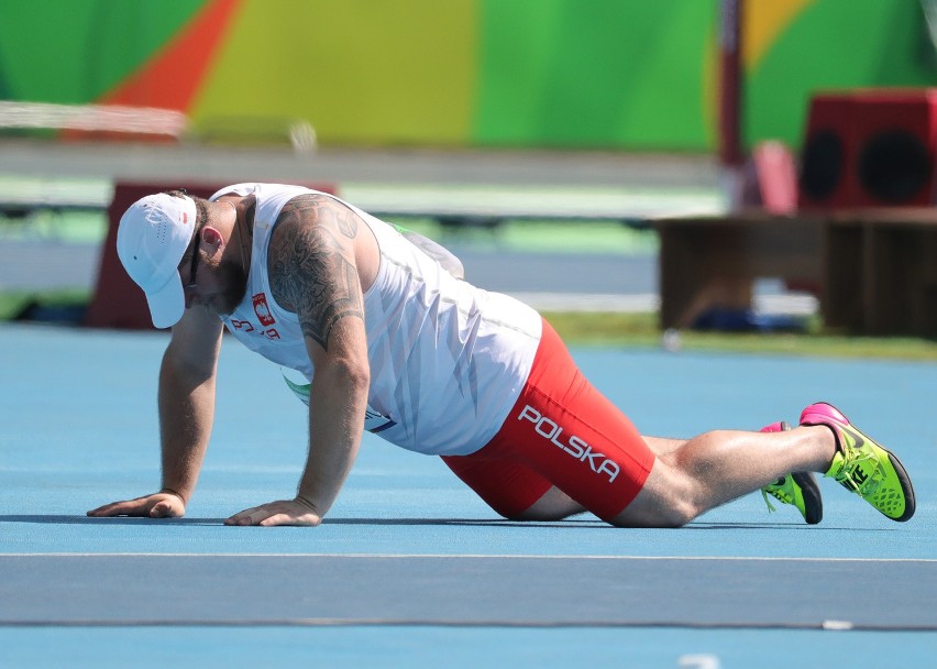 Paweł Fajdek zajął dopiero siódme miejsce w swojej grupie i...