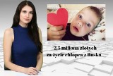 Wiadomości Echa Dnia. 2,5 miliona złotych za życie chłopca z Buska  
