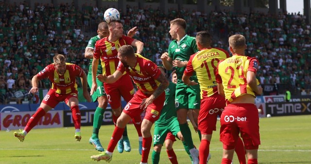 Korona Kielce wygrała w Radomiu z Radomiakiem 2:0