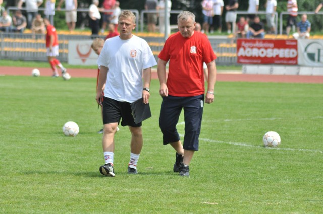 Artur Łuczyk (z lewej) zajął miejsce Miroslava Copjaka