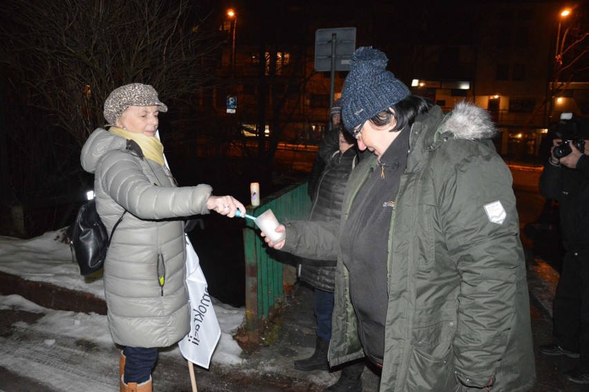 Zakopane. Protestowali w obronie sądów i wyborów [ZDJĘCIA]