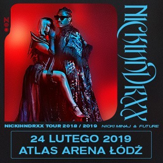 Nicki Minaj i Future po raz pierwszy w Polsce - w Atlas Arenie w Łodzi!