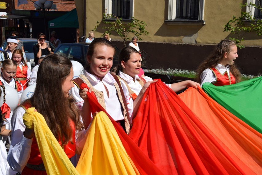 Barwny korowód rozpoczął Dni Wodzisławia Śląskiego