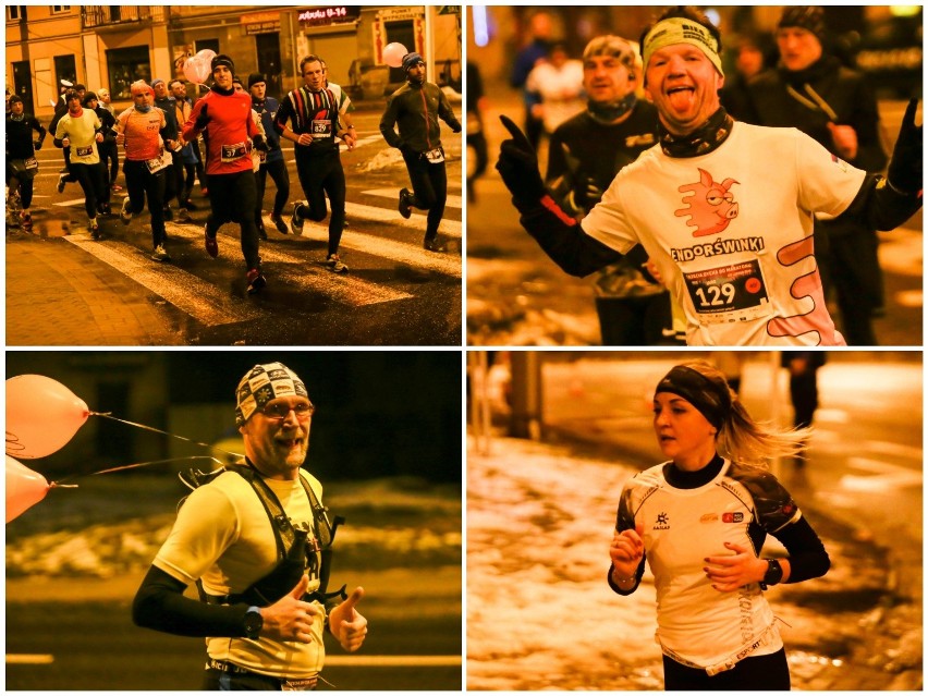 Nocna Dycha do Maratonu w Lublinie. Na mecie zameldowało się 1119 osób. Zobacz zdjęcia!