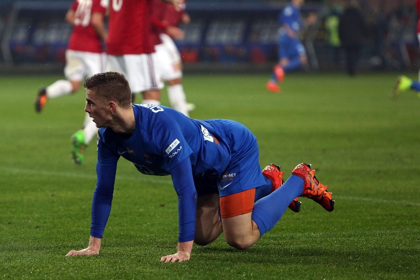 Wisła Kraków pokonała Bruk-Bet Termalikę Nieciecza 2:0