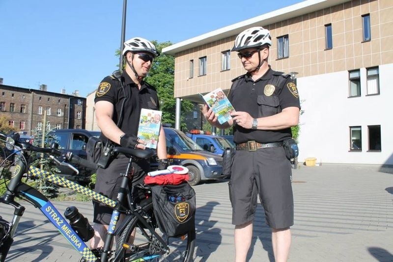 Rowerowy patrol Straży Miejskiej w Katowicach