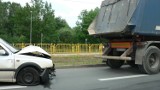 Czarna seria na szczecińskich drogach: wypadek oraz kilkadziesiąt kolizji