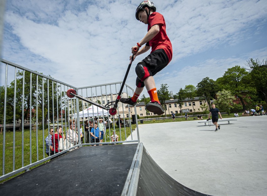 I Mistrzostwa na Darłowskim Skateparku [ZDJĘCIA]