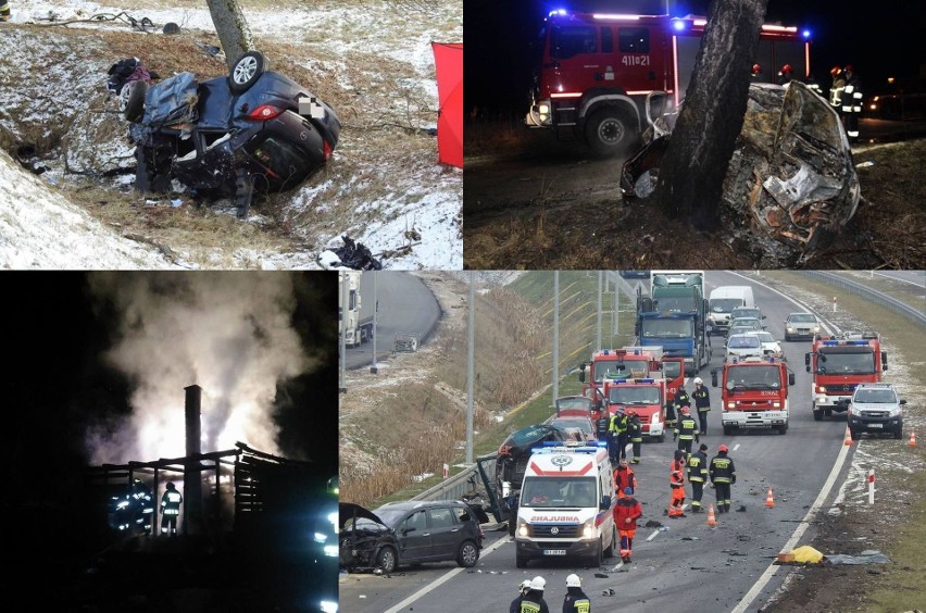 W lutym w regionie miało miejsce wiele tragedii. Płonęły...