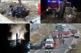 Tragedie w regionie. W lutym doszło do wielu śmiertelnych wypadków i pożarów. Ludzie ginęli na miejscu [ZDJĘCIA]