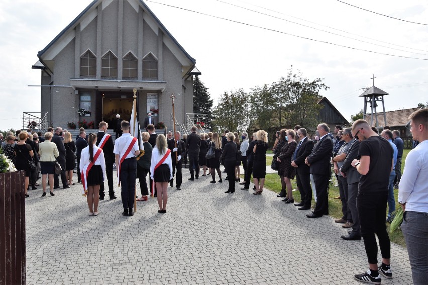 Pogrzeb Doroty Skrzyniarz odbył się w środę - 23 września w...