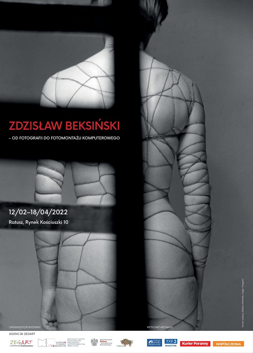 Wernisaż wystawy "Zdzisław Beksiński – od fotografii do fotomontażu komputerowego" już w najbliższy piątek