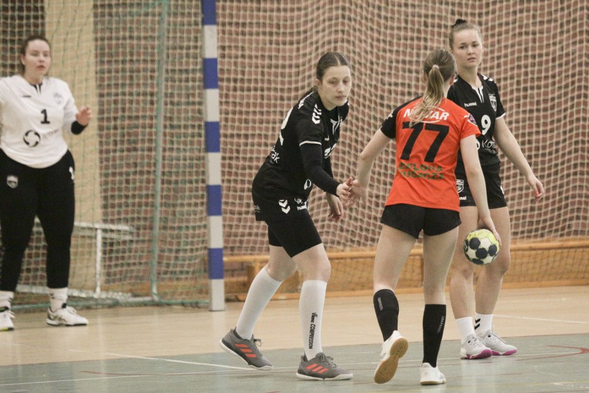 II liga piłki ręcznej kobiet: Słupia Słupsk - Drwęca Lubicz 22:29 (zdjęcia)