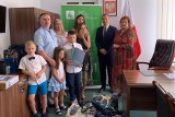 Zwycięzcy konkursu plastycznego dla dzieci ,,Bezpiecznie na wsi mamy” już z nagrodami