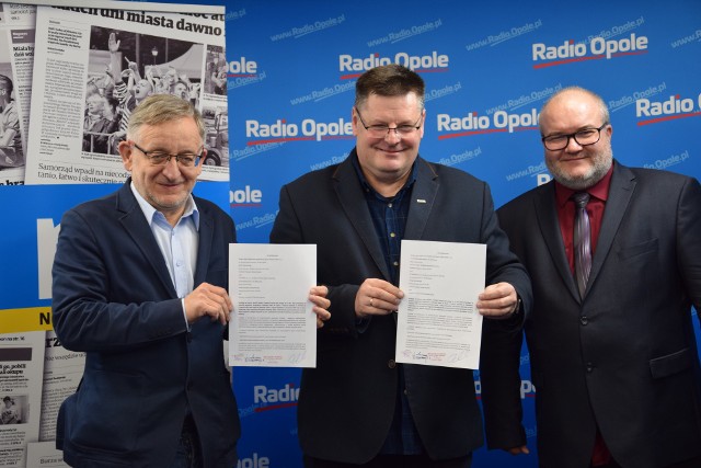 Został podpisany list intencyjny w sprawie wspólnego jubileuszu powstania Nowej Trybuny Opolskiej i Radia Opole