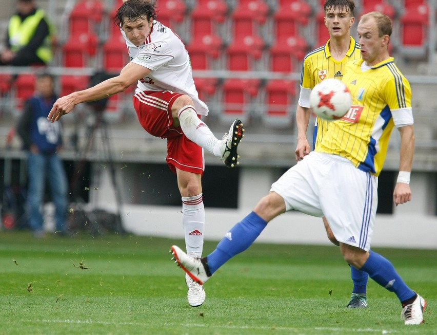 ŁKS Łódź - Olimpia Elbląg 1:2 [ZDJĘCIA, WYNIK]