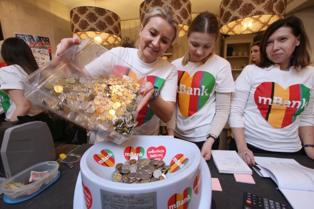 W Kielcach w sztabie przy "Echu Dnia" największym na świecie pieniądze liczyła znakomita drużyna z mBank Kielce