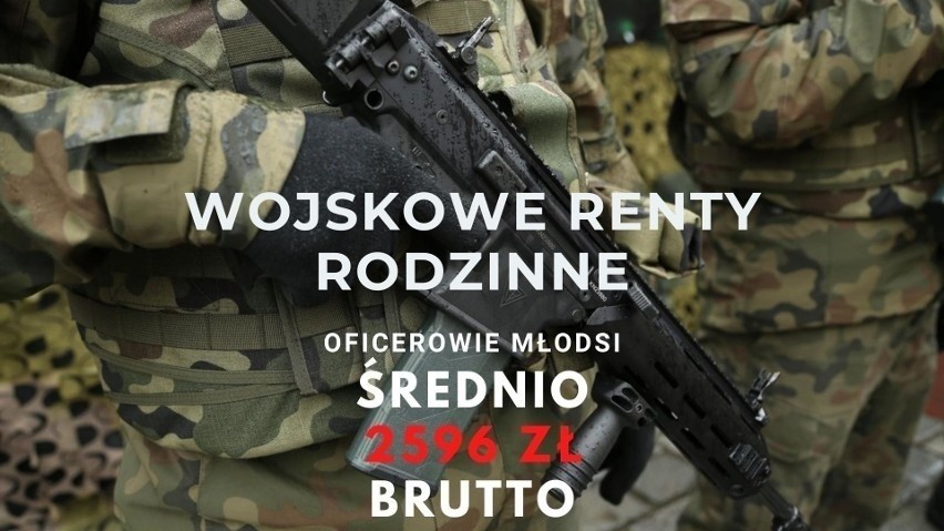 Na jakie emerytury i renty mogą zatem liczyć żołnierze?...