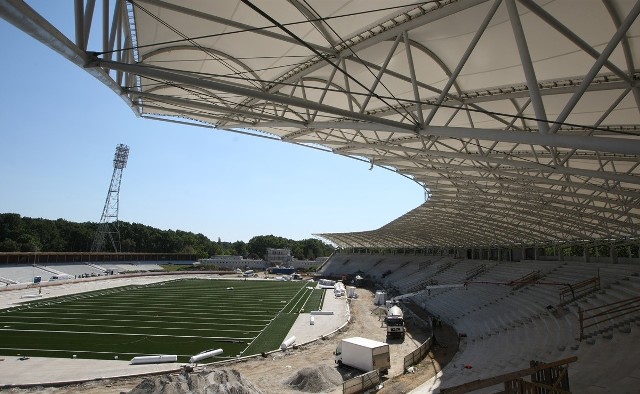 Prace na Stadionie Olimpijskim