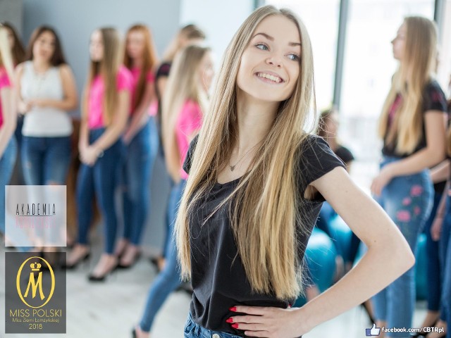 Miss Ziemi Łomżyńskiej 2018. Ostatnie próby przed wyborami najpiękniejszej łomżankifacebook.com/CBTRpl