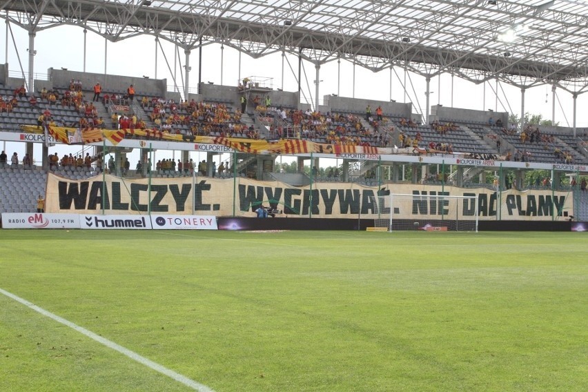 Takie oprawy na meczach Korony Kielce w ostatnich kilkunastu latach zaprezentowali kibice z Młyna. Niektóre robiły wrażenie. Zobacz zdjęcia