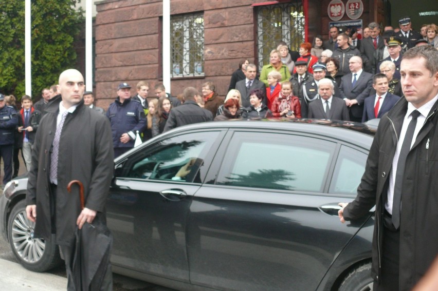 [WIDEO] Prezydent Komorowski pochwalił władze Szydłowca za troskę o zabytki (zdjęcia)