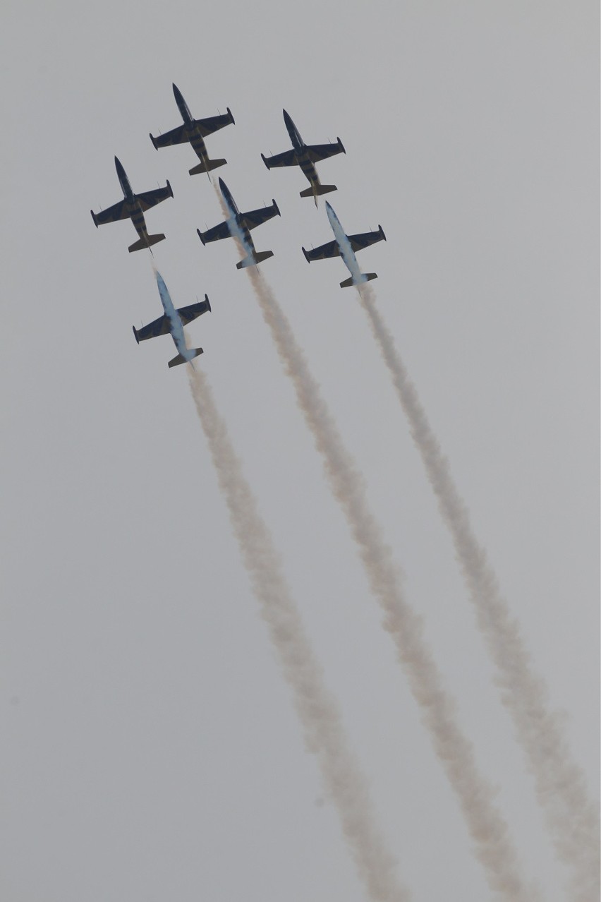 Tak wyglądały pokazy podczas Aerofestivalu w 2015 roku