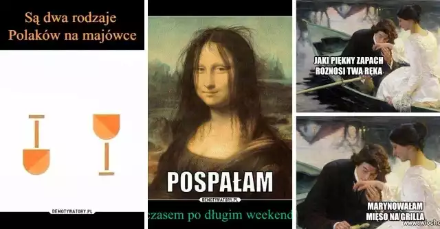 To najlepsze MEMY o majówce! Rozbawią was do łez >>>