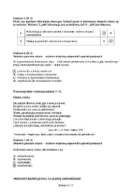 Egzamin gimnazjalny 2014. Język polski [ARKUSZE, ODPOWIEDZI] | Głos  Wielkopolski