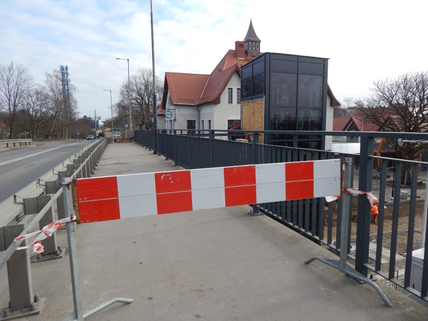 Ustka. Budowa węzła komunikacyjnego. Utrudnienia