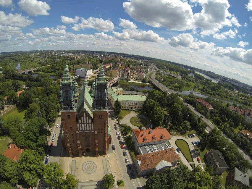 Poznań z drona. Znajdziecie swoją okolicę?