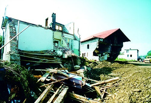 Powódź na Podbeskidziu 1997