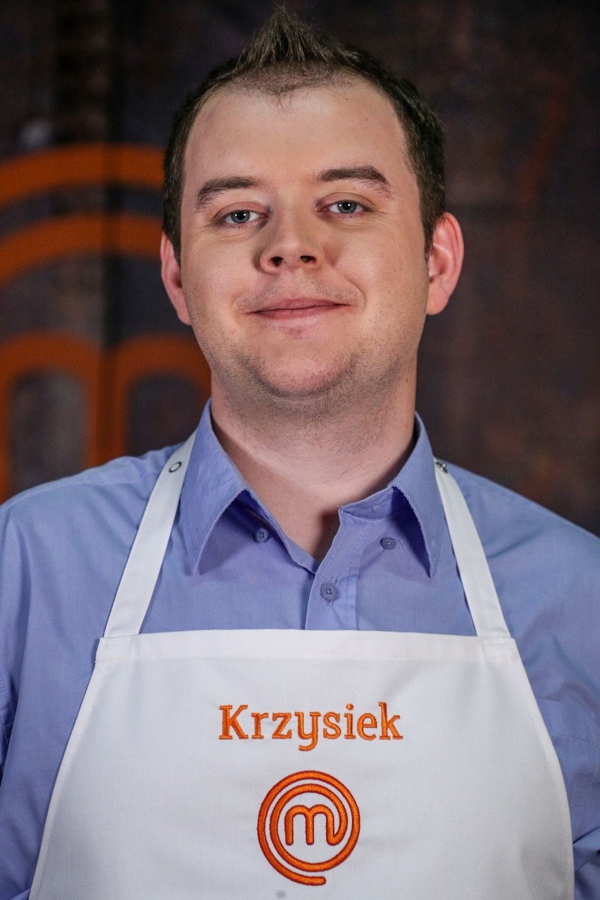 Krzysiek Bigus w programie "Masterchef"