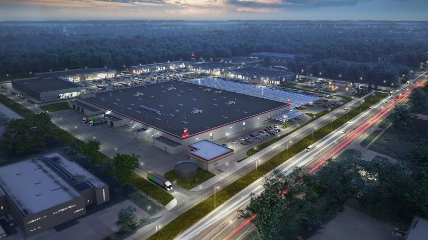 Pod Wrocławiem buduje się retail park. Nowe centrum handlowe będzie sąsiadować w Selgrosem