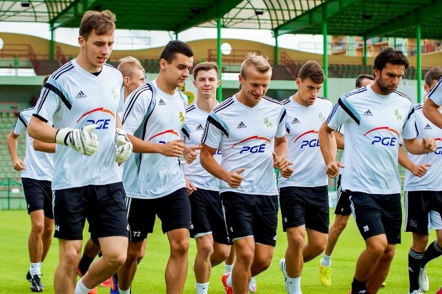 GKS Bełchatów rozpoczął przygotowania do nowego sezonu