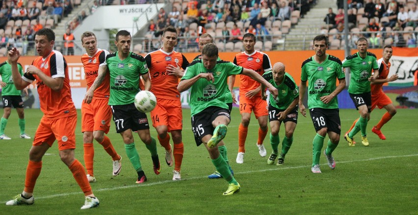 Zagłębie Lubin - Górnik Łęczna 0:0