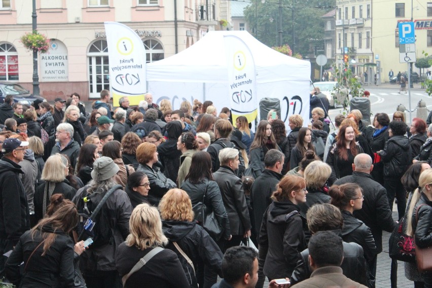 Duża frekwencja na Czarnym Proteście w Lublinie (ZDJĘCIA, WIDEO)