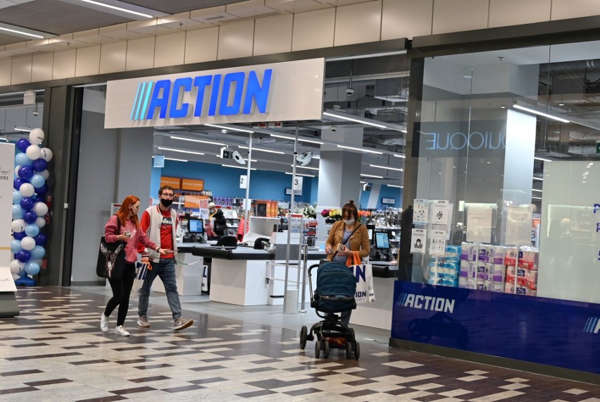 Pierwszy w regionie sklep Action ruszył w Galerii Korona w Kielcach. Co można tam kupić? [ZDJĘCIA]