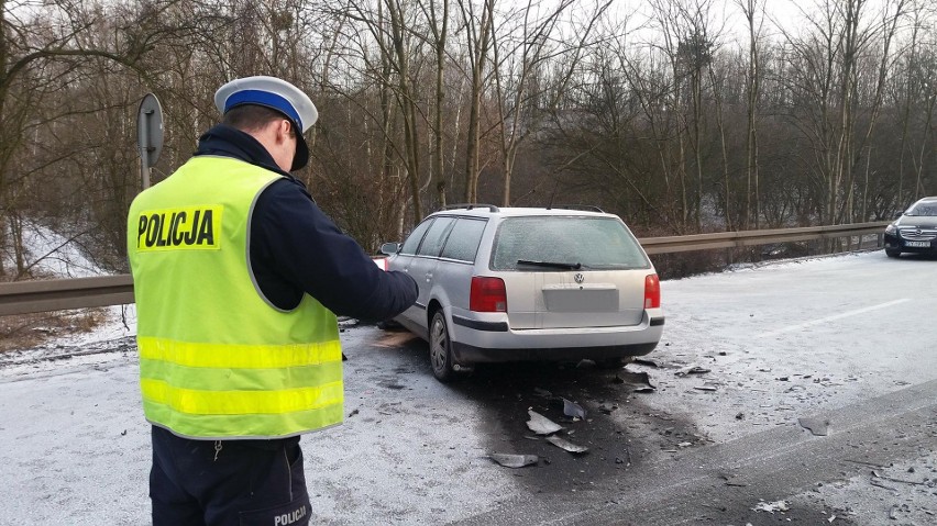 Wypadek w Zabrzu na DK88: Trasa jest całkowicie zablokowana