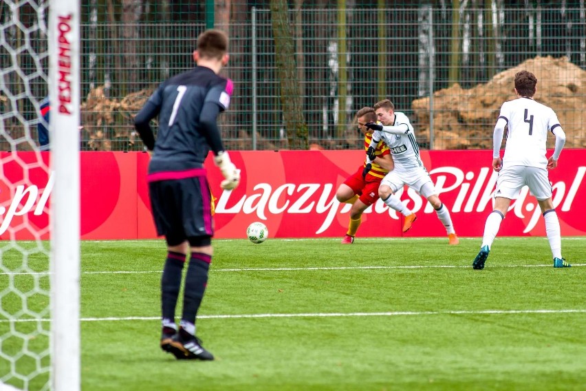 Mecz Centralnej Ligi Juniorów Jagiellonia Białystok - Legia...