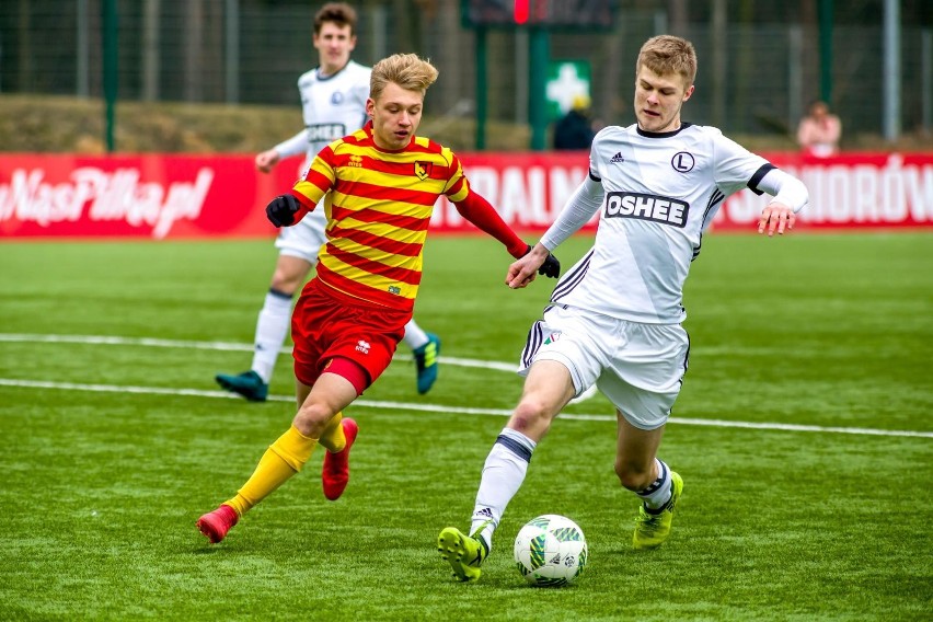 Mecz Centralnej Ligi Juniorów Jagiellonia Białystok - Legia...