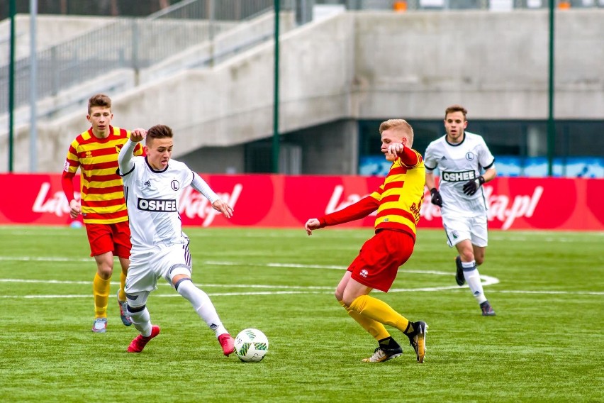 Mecz Centralnej Ligi Juniorów Jagiellonia Białystok - Legia...