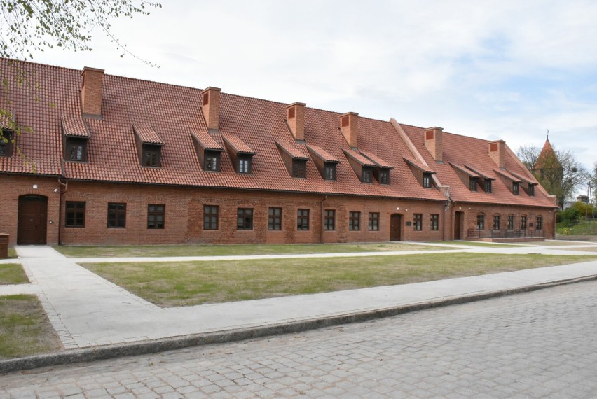 Już 27 kwietnia otwarcie odbudowanych budynków Przedzamcza w Malborku
