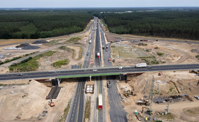 Przebudowa węzła Kijewo pod Szczecinem. Tu tworzy się korki nad morze i z powrotem