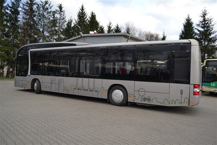 GZK Rędziny rozpoczęło testy autobusu hybrydowego marki man