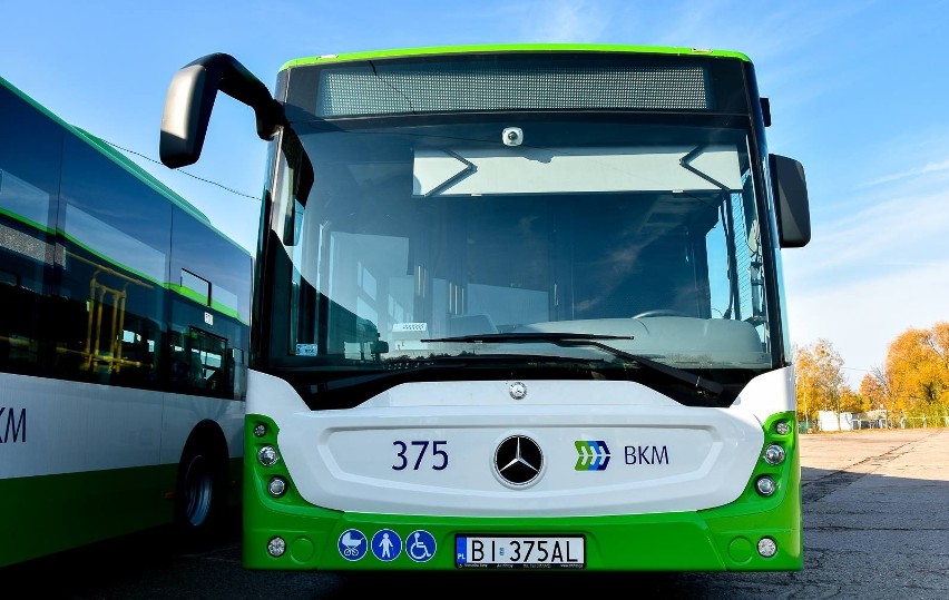 Do Białegostoku dotarło właśnie osiemnaście nowych autobusów...